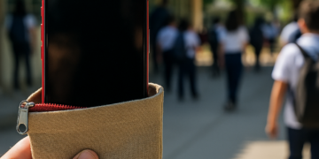 Restringirán celulares en escuelas a partir de noviembre
