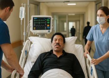 Lionel Richie ingresa en la UCI para someterse a pruebas tras no poder seguir en pie en un concierto | Cultura