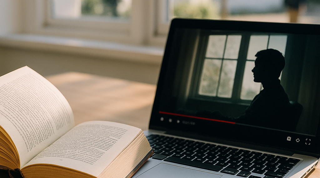 Casa Rorty LXXII: Superioridad de la literatura sobre el cine o viceversa