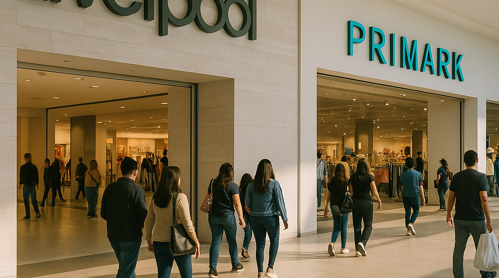 Liverpool trae Primark a México bajo un modelo de franquicia y moda accesible