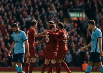 Remonta Liverpool en casa ante Atlético de Madrid