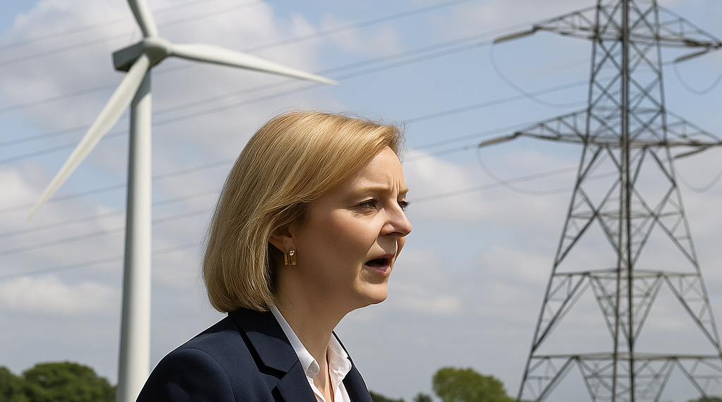 Liz Truss encabezó un encuentro sobre poder, energía, democracia y liderazgo en la FIU