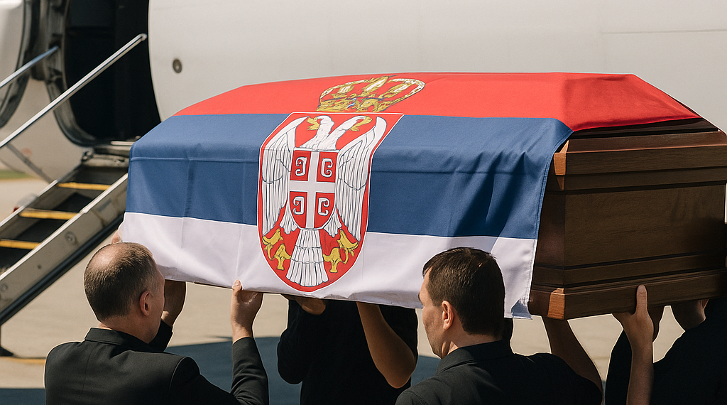 Trasladan a Serbia para su funeral el cuerpo del criminal de guerra convicto Ratko Mladic