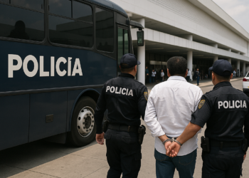 Trasladan a Alcalde de Juchitán a CDMX