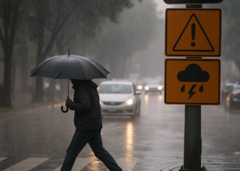 Lluvias ponen en alerta a toda la CDMX: tres alcaldías pasan a Naranja