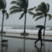Bandas exteriores de lluvia del huracán Polo llegan a la costa del Pacífico de México
