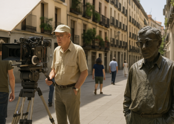 Todo lo que siempre quiso saber sobre el rodaje de Woody Allen en Madrid: “La ciudad le encanta, le gusta su luz, su ambiente”