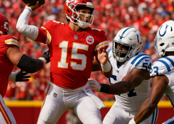 Sufren de más los Chiefs y vencen a Colts en tiempo extra