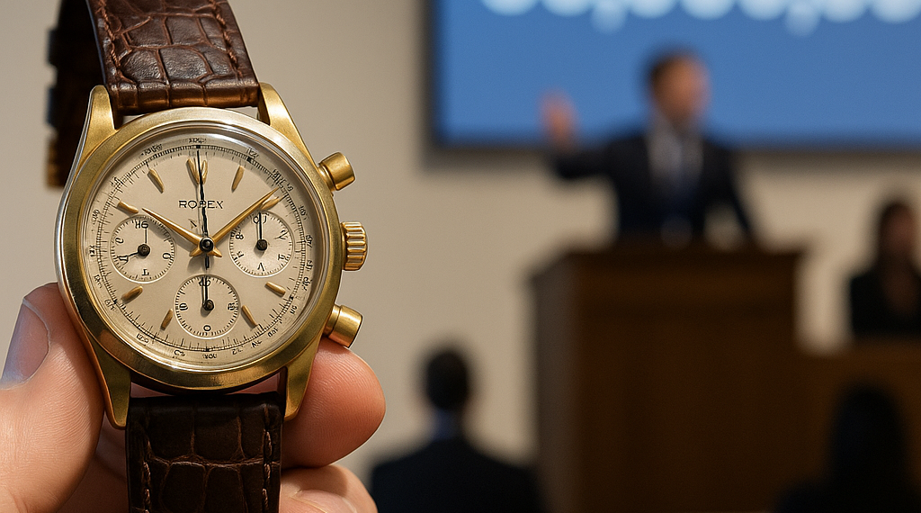 The Wildest Rolexes of the Year Just Sold for Almost $50 Million