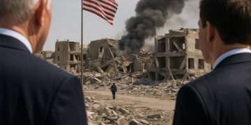 Los emisarios de Trump 'aterrizan' en una guerra preparada para durar