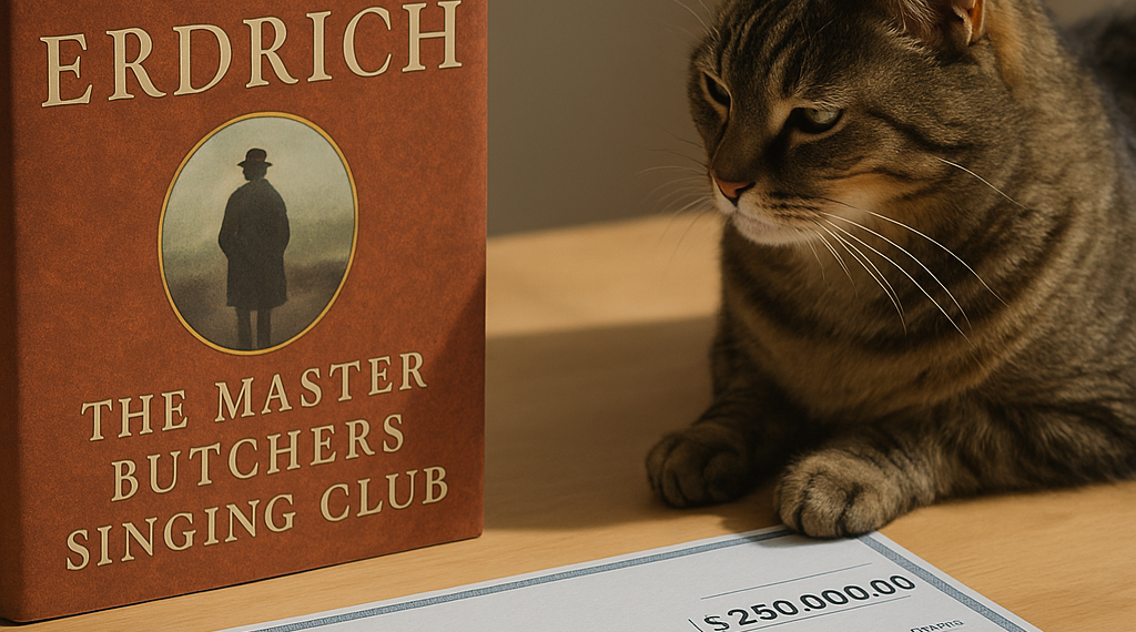 Novelist Louise Erdrich Wins $250K Dorothy And Lillian Gish Prize