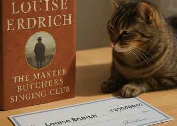 Novelist Louise Erdrich Wins $250K Dorothy And Lillian Gish Prize