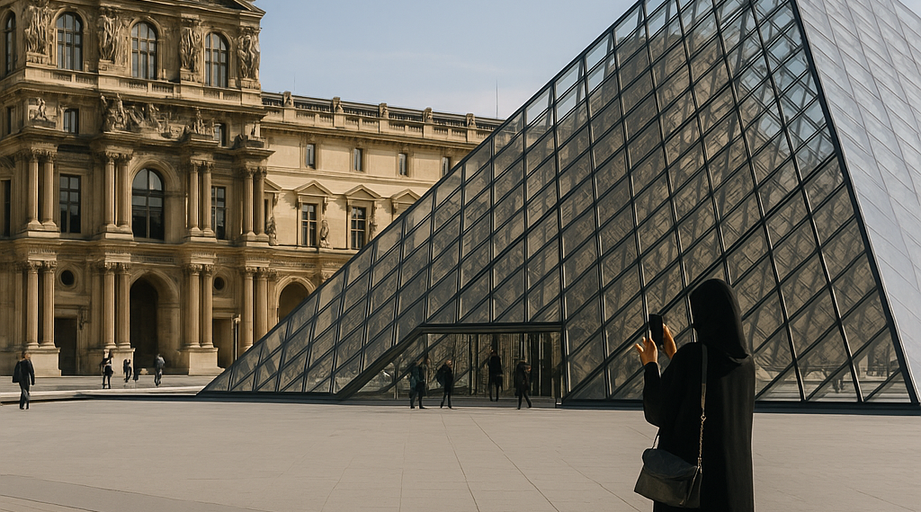 Why France’s Louvre Museum is looking East to help fund its €1 billion transformation