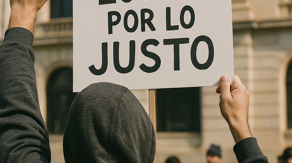 Borja Iglesias: “Si quieres pelear por algo y crees que es injusto, plásmalo, muéstralo y dilo”