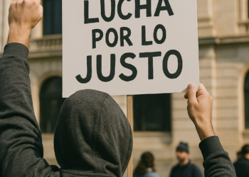 Borja Iglesias: “Si quieres pelear por algo y crees que es injusto, plásmalo, muéstralo y dilo”