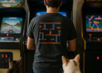 Arcade.gov now directs users to the White House's online game site where familiar games are given a distinctly MAGA refurbishment. (Screenshot / WhiteHouse)