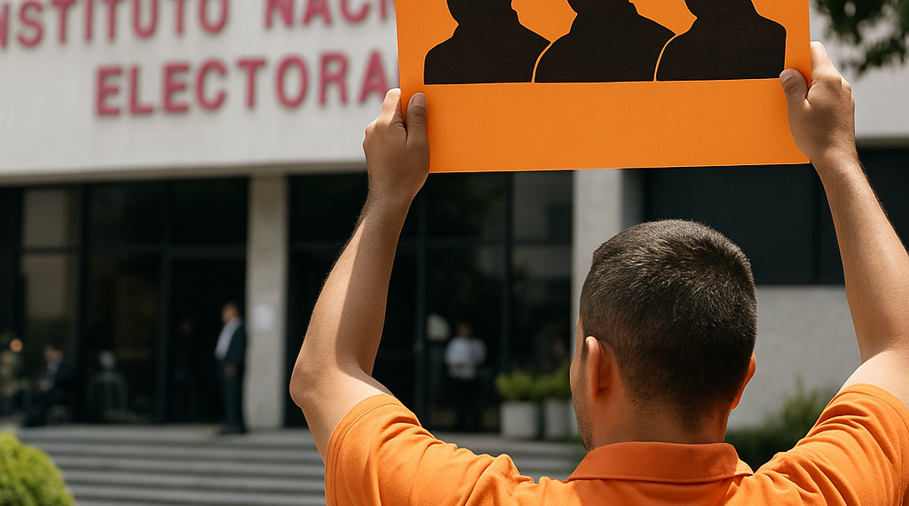 Presenta MC queja ante INE por 'corcholatas' de Morena