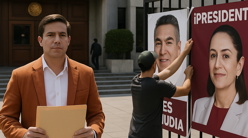 Presenta MC queja ante INE por 'corcholatas' de Morena