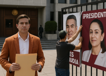 Presenta MC queja ante INE por 'corcholatas' de Morena