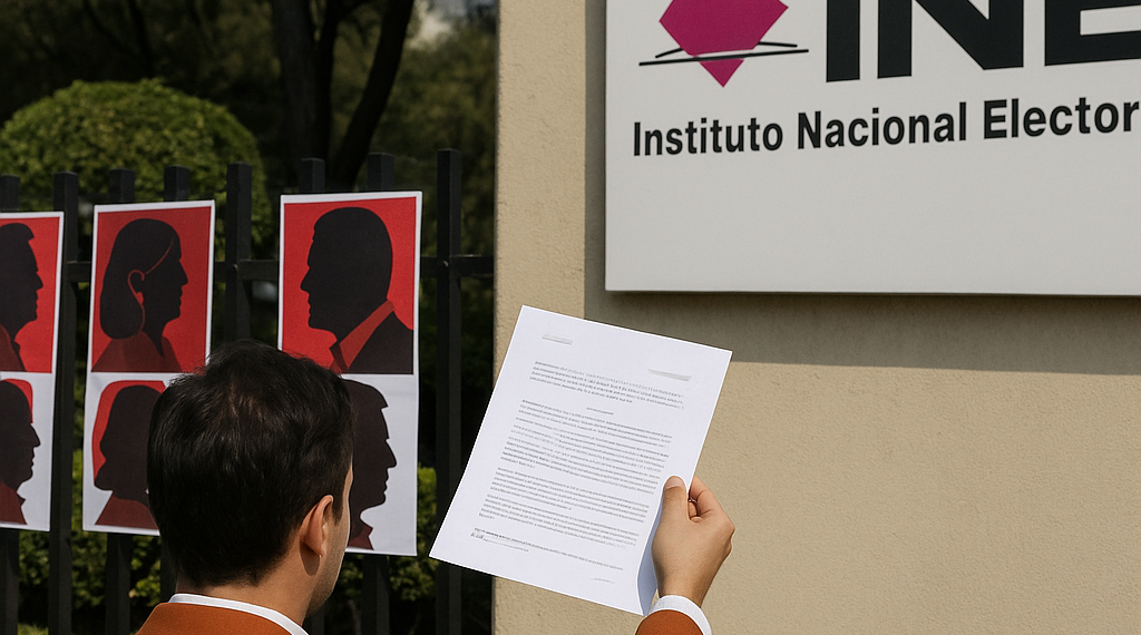 Presenta MC queja ante INE por 'corcholatas' de Morena