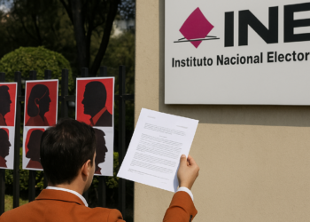 Presenta MC queja ante INE por 'corcholatas' de Morena