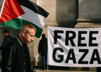 La salida de Macklemore de la gira de Ed Sheeran se convierte en una carrera de donaciones para Gaza