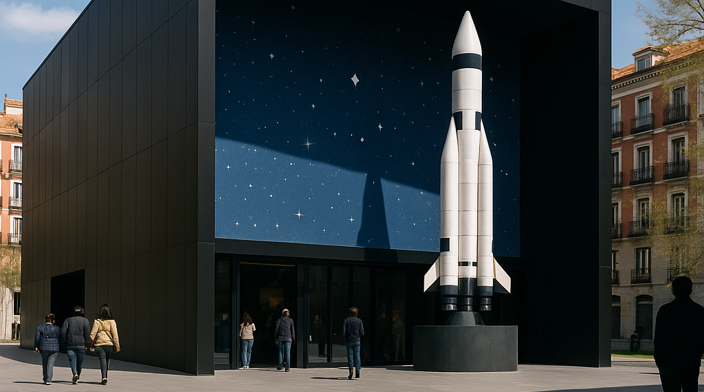 Madrid Gets A New Stellar Museum