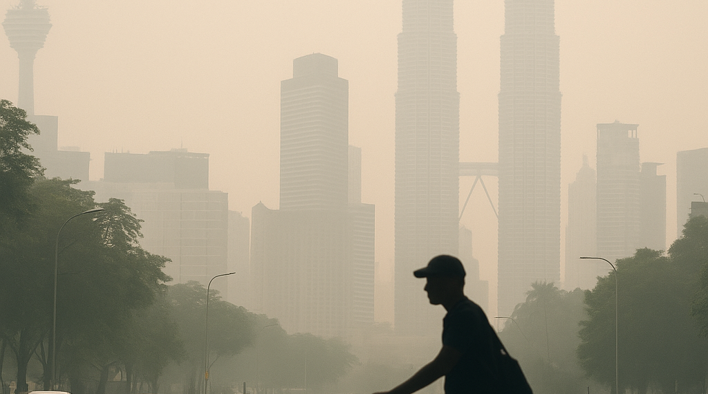 Malasia declara estado de emergencia por niebla tóxica provocada por incendios