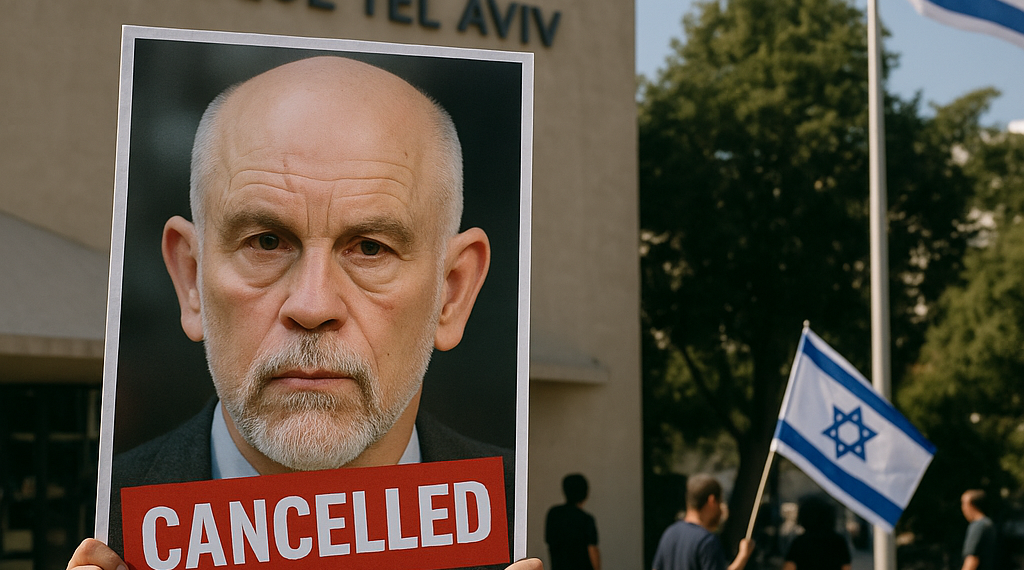 John Malkovich cancela una actuación en Israel por una falsa promoción: “Mi presencia en cualquier país no constituye una validación de sus políticas”