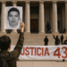 Protestan en Corte por los 43; los recibe Ministro Aguilar