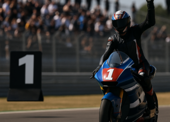 Manu González da un golpe al título de Moto2