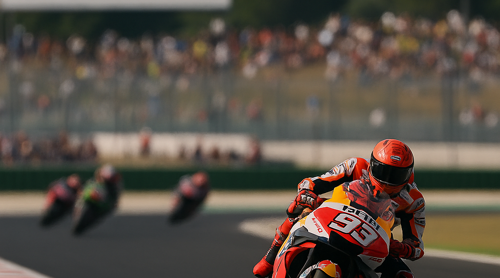 Marc Márquez gana en Misano y hasta se pone líder