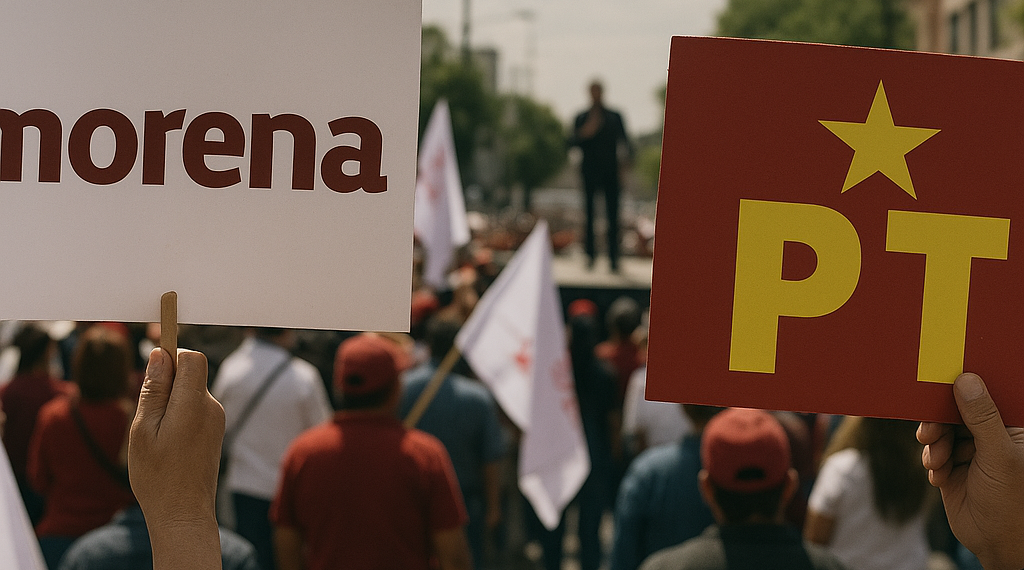 Pintan raya con Morena... y PT alinea candidatos