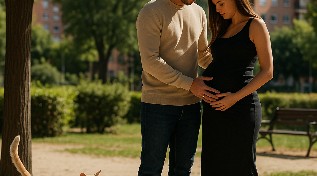 Marco Asensio y Lavinia Leonhard comparten que van a ser padres con un emotivo 'gender reveal'
