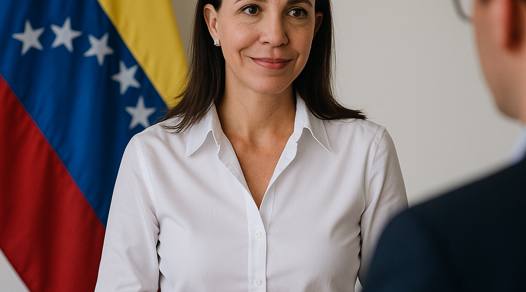 María Corina Machado, dispuesta a reunirse con Delcy Rodríguez para regresar a Venezuela