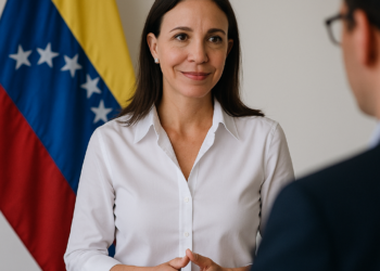 María Corina Machado, dispuesta a reunirse con Delcy Rodríguez para regresar a Venezuela