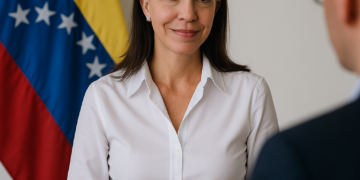 María Corina Machado, dispuesta a reunirse con Delcy Rodríguez para regresar a Venezuela