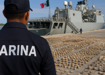 Despliega Marina casi 14 mil elementos por 'Polo'