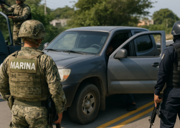 Marina y SSPC repelen ataque del Cártel de Sinaloa y detienen a nueve en la sierra de Mazatlán