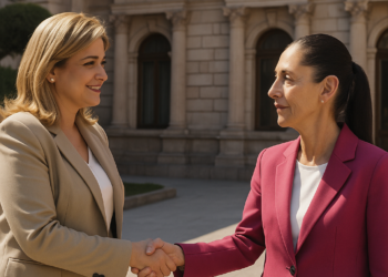 Maru Campos se reúne con la presidenta Sheinbaum; confirma que su Gobierno seguirá respetando la ley