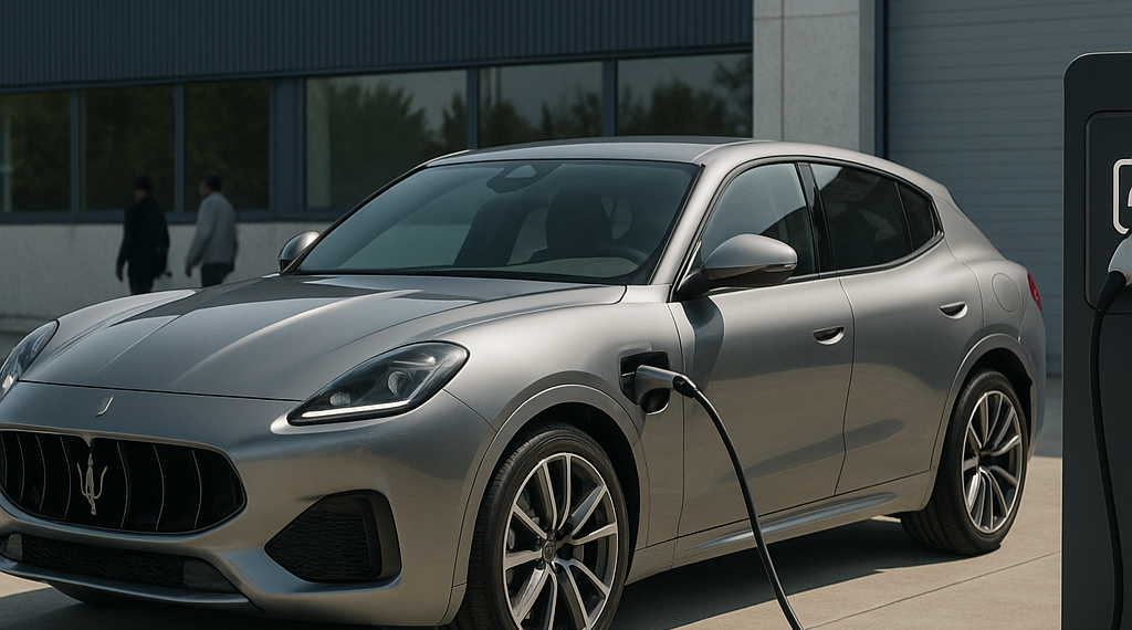 La italiana Maserati podría fabricar sus próximos autos eléctricos con las chinas Huawei y JAC