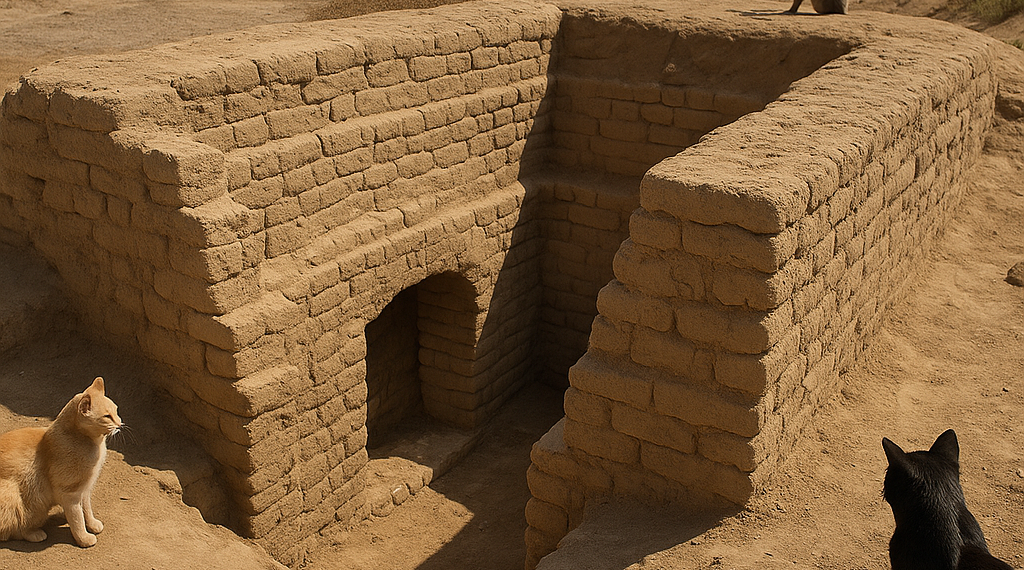 Ancient Mausoleum Discovered Along Peruvian Coast