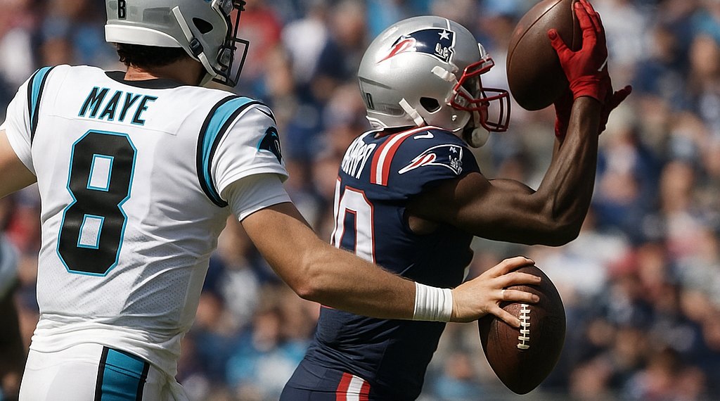 Maye echa a perder revancha de Pats con 3 intercepciones