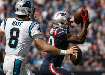 Maye echa a perder revancha de Pats con 3 intercepciones