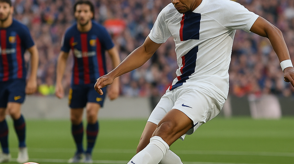 Mbappé firma doblete en goleada del Real Madrid y alcanza al Barcelona en LaLiga