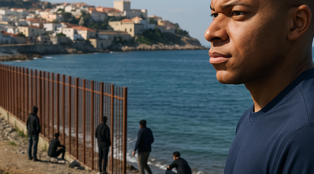 Mbappé asegura tener "toda la solidaridad con Ceuta", pero no quiere "poner prioridad en el sufrimiento"