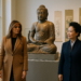 Melania Trump, China’s First Lady Tour National Museum of Asian Art