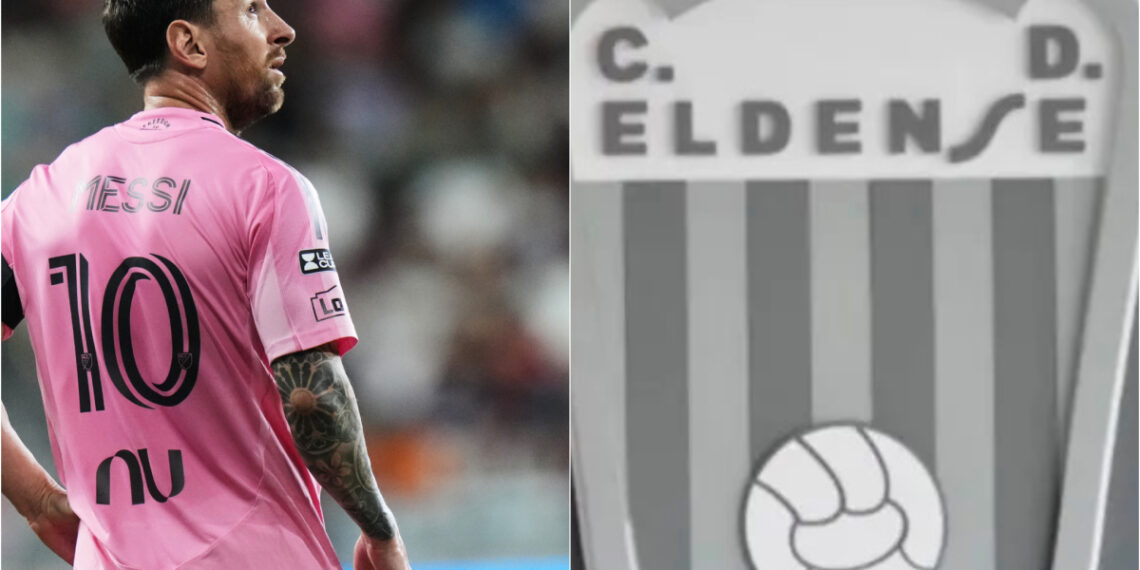 Messi alcanza un principio de acuerdo para comprar el Eldense, de Segunda división