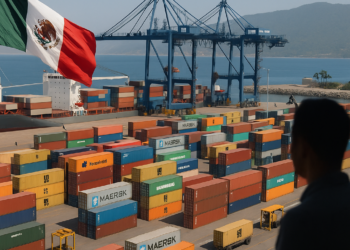 México logró meta de grado de apertura comercial