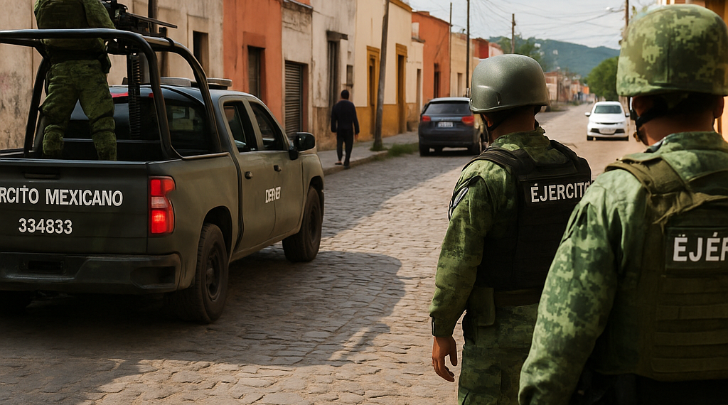 Es México epicentro de cárteles.- Trump